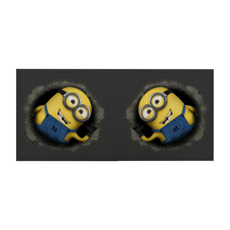 کیف پول طرح مینیون مدل kp414