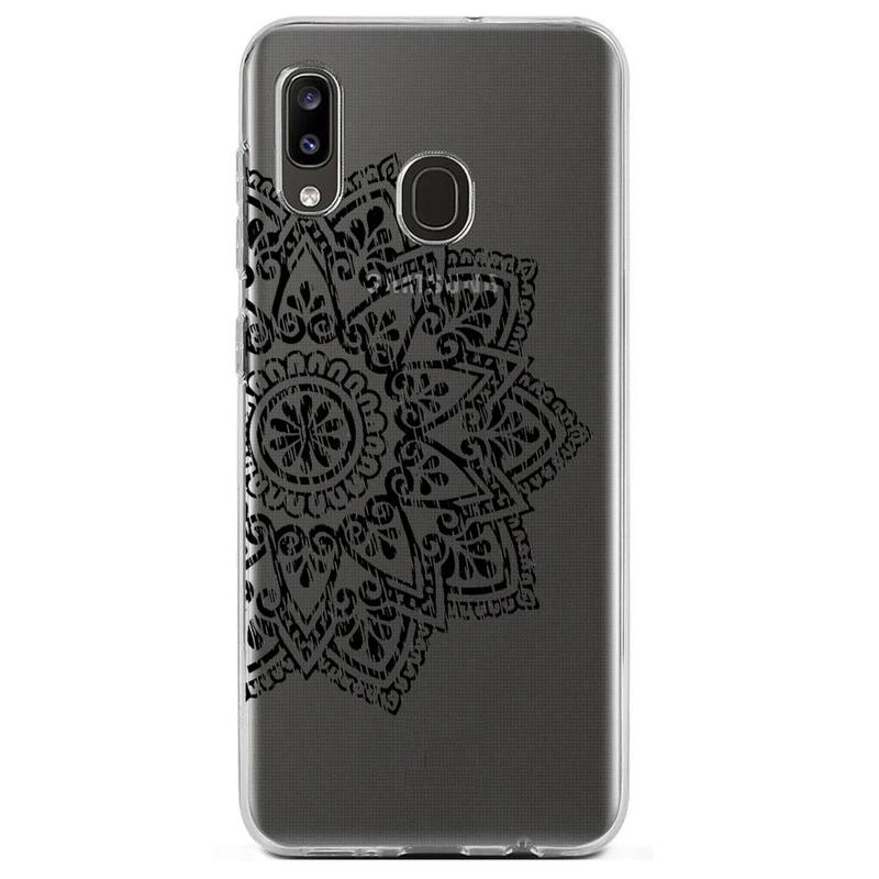 کاور مگافون طرح ماندالا مدل C63-B مناسب برای گوشی موبایل سامسونگ Galaxy A20 / A30
