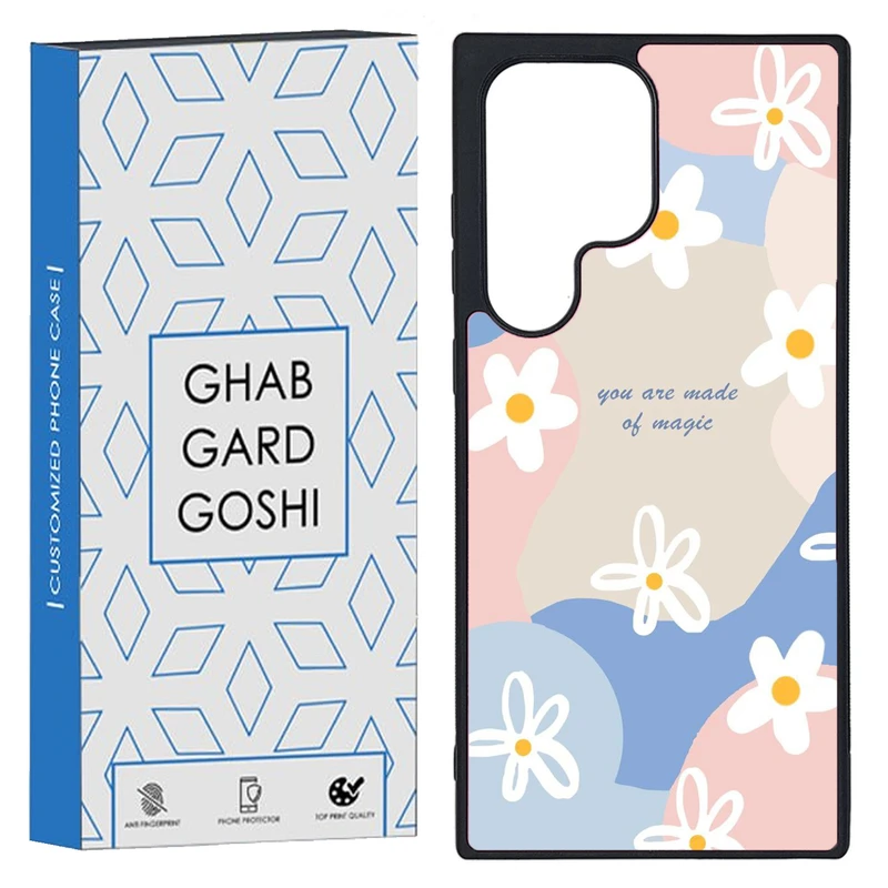 کاور قاب گارد گوشی طرح فانتزی کد TPU-013 مناسب برای گوشی موبایل سامسونگ Galaxy S23 Ultra