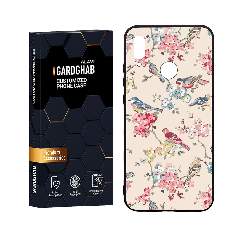 کاور گارد قاب علوی مدل Glass مناسب برای گوشی موبایل آنر 10 Lite