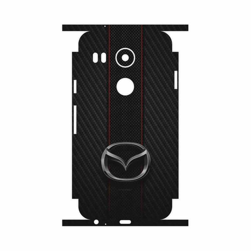 برچسب پوششی ماهوت مدل Mazda Motor-FullSkin مناسب برای گوشی موبایل گوگل Nexus 5X