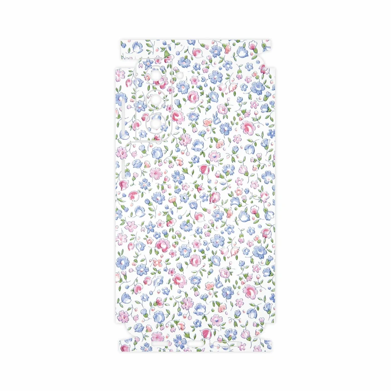 برچسب پوششی ماهوت مدل Painted-Flowers-FullSkin مناسب برای گوشی موبایل سامسونگ Galaxy S21 5G