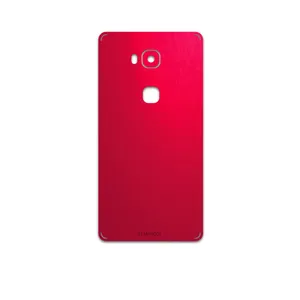MAHOOT Matte-Warm-Red Cover Sticker for Honor 5X