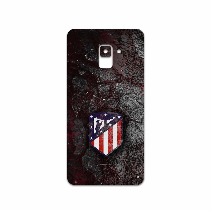 برچسب پوششی ماهوت مدل Atletico de Madrid مناسب برای گوشی موبایل سامسونگ Galaxy A8 Plus 2018
