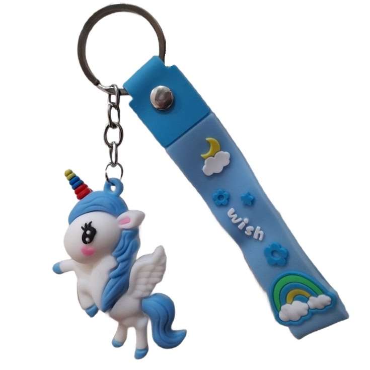 جاکلیدی دخترانه مدل یونیکورن کد 21