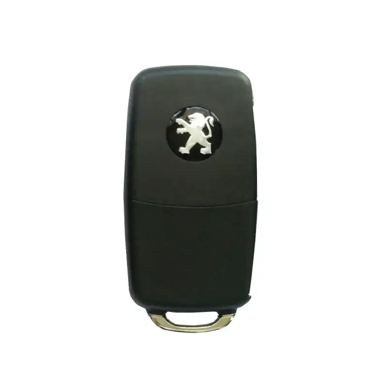 قاب ریموت و سوئیچ خودرو چیکال مدل P-435 مناسب برای پژو پارس