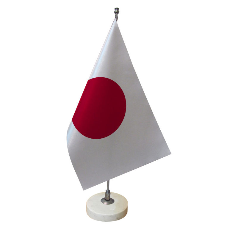 پرچم رومیزی مدل کشور ژاپن کد 2