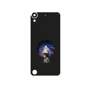 MAHOOT Collage of surreal Portrait of Women 3 Cover Sticker for HTC Desire 630