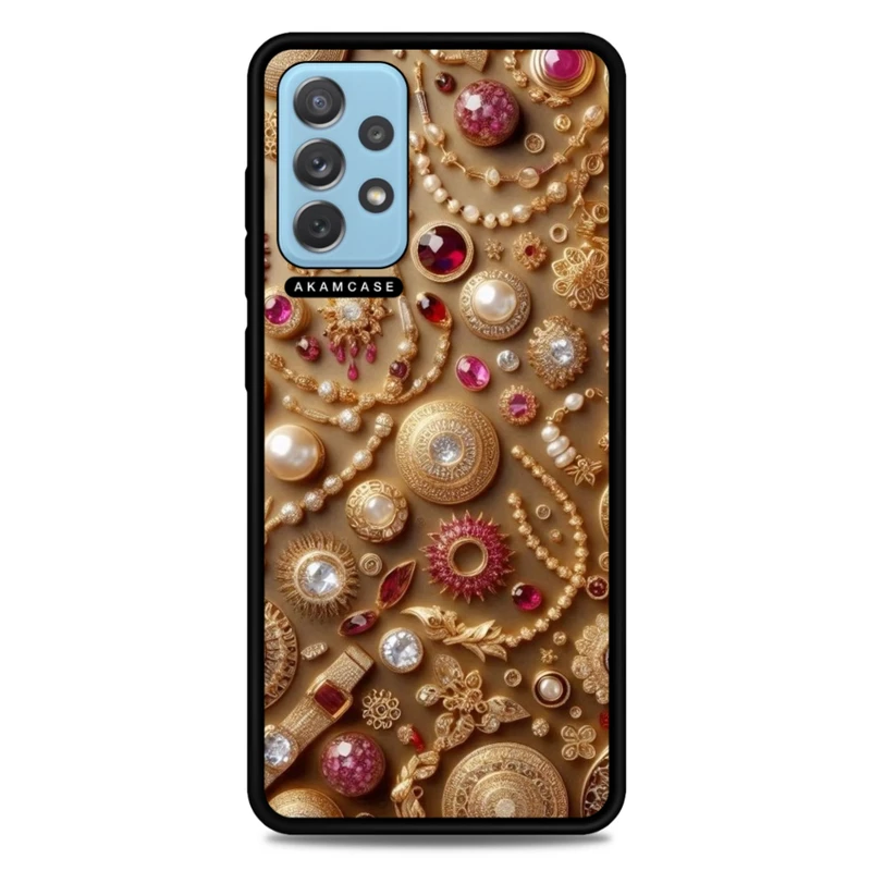 کاور آکام مدل AMC-WSGA72-JWELERY-16 مناسب برای گوشی موبایل سامسونگ Galaxy A72