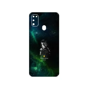 MAHOOT Selena Gomez Cover Sticker for Samsung Galaxy M30s