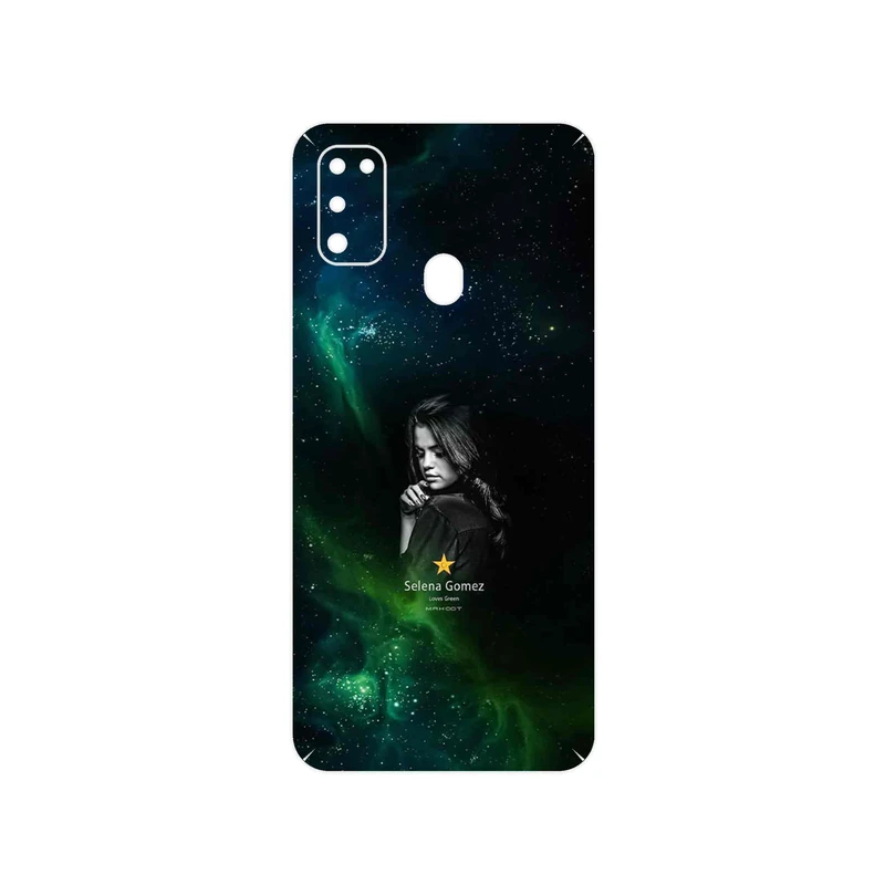 برچسب پوششی ماهوت مدل Selena Gomez مناسب برای گوشی موبایل سامسونگ Galaxy M30s