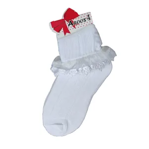 جوراب دخترانه مدل توری