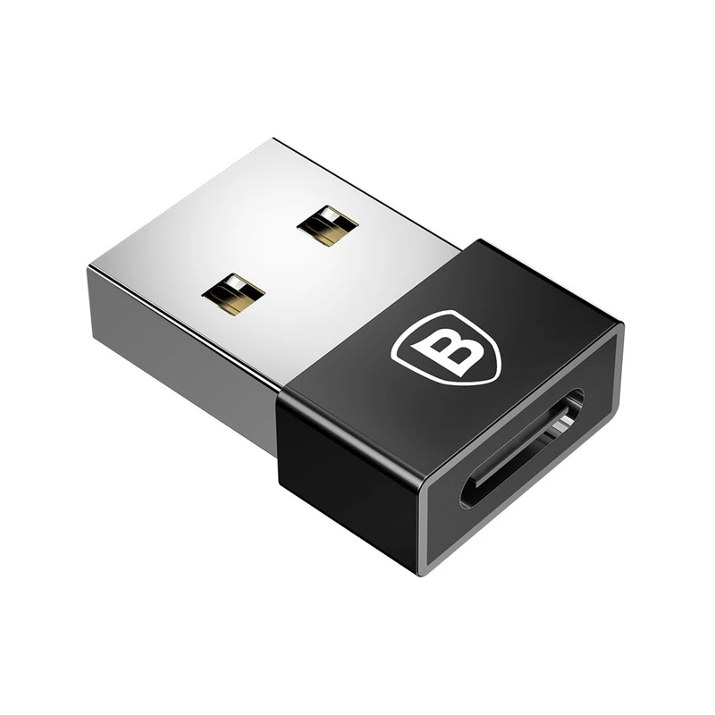 مبدل USB به USB-C باسئوس مدل CATJQ-A01