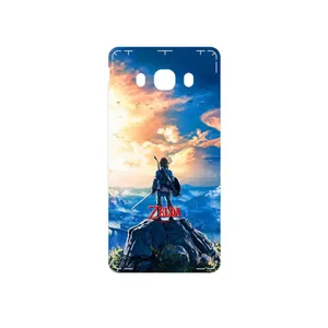MAHOOT Legend of Zelda Game Series Cover Sticker for Samsung Galaxy J5 2016