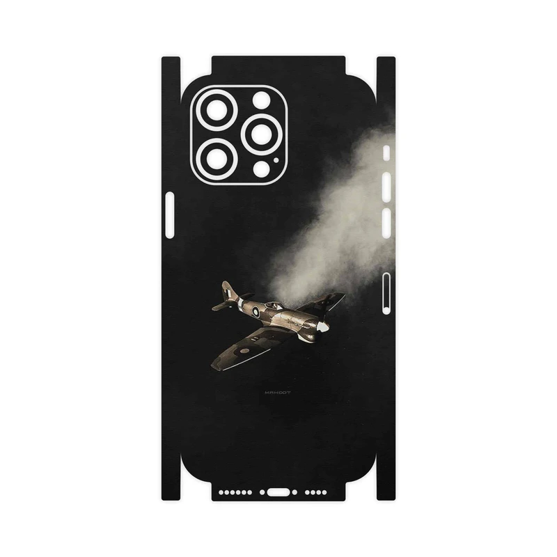 برچسب پوششی ماهوت مدل World_War_II_Aircraft-FullSkin مناسب برای گوشی موبایل اپل iPhone 14 Pro Max