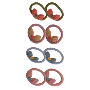 کش مو دخترانه مدل فسقلی کد1 بسته 8 عددی