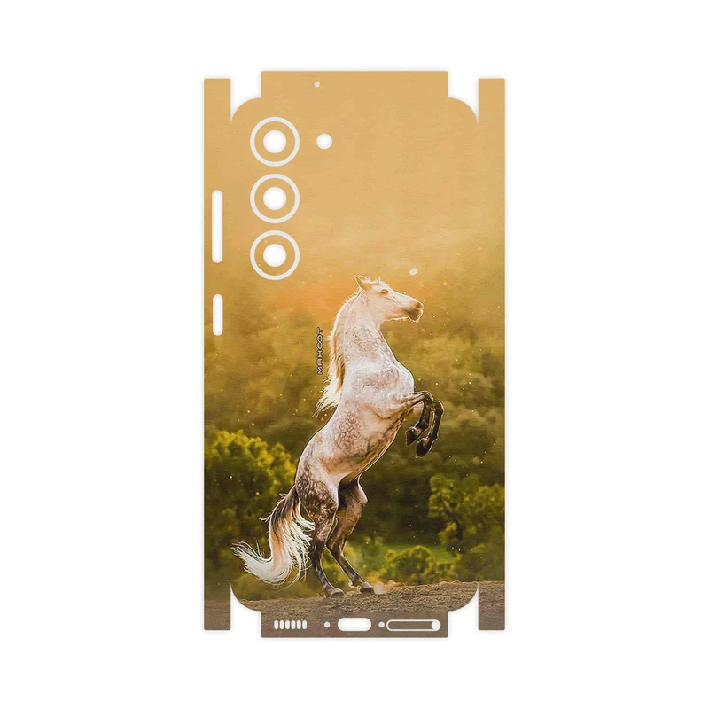 برچسب پوششی ماهوت مدل Horse_2-FullSkin مناسب برای گوشی موبایل سامسونگ Galaxy S23