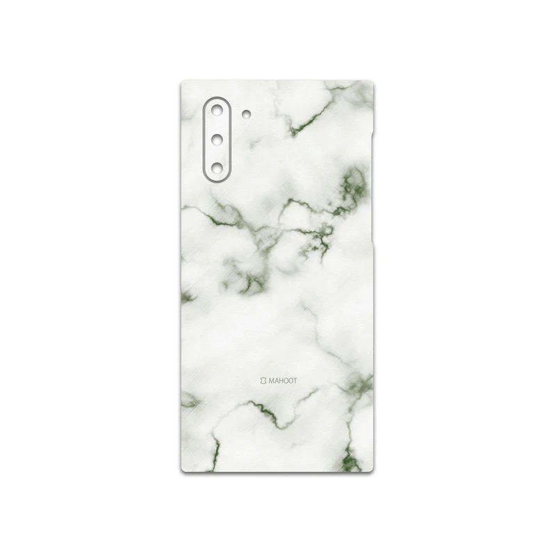برچسب پوششی ماهوت مدل Blanco-Smoke-Marble مناسب برای گوشی موبایل سامسونگ Galaxy Note 10