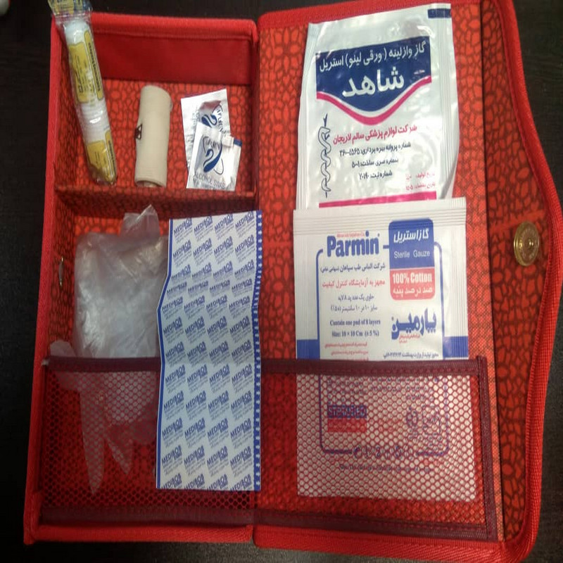 جعبه کمک های اولیه الماس شهر مدل L1