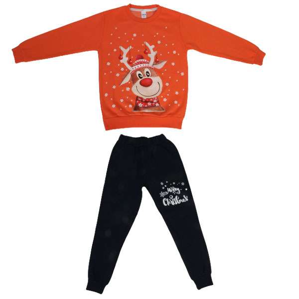 ست سویشرت و شلوار پسرانه مدل nb729