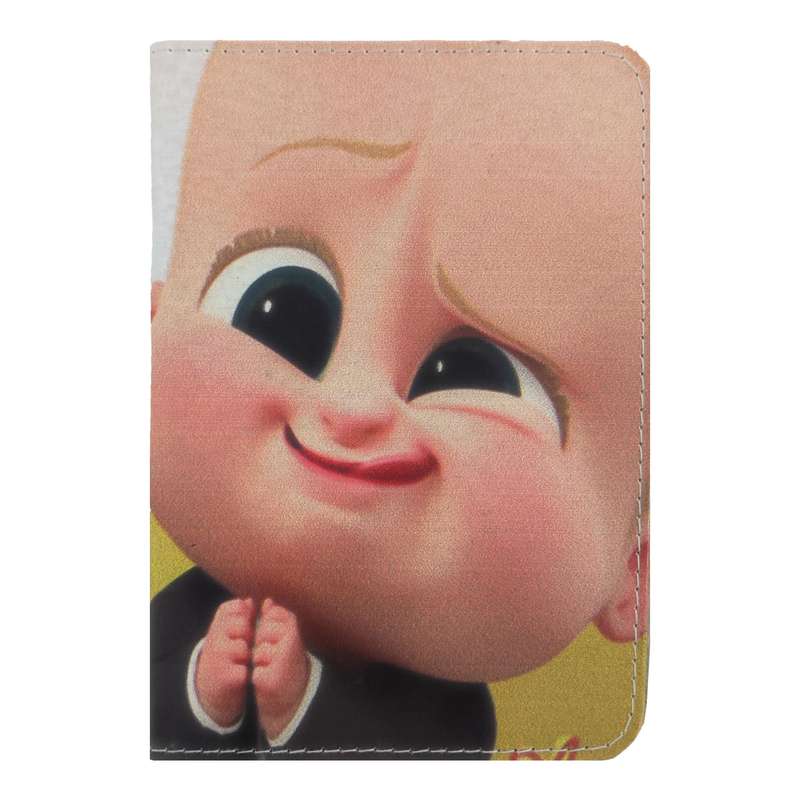 کیف کلاسوری مدل baraka طرح BabyBoss مناسب برای تبلت سایز 7 اینچ