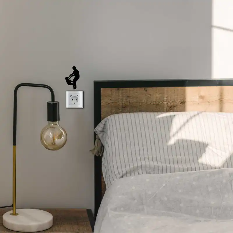 استیکر کلید و پریز کد ST-2