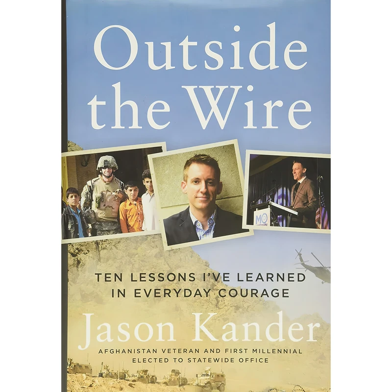 کتاب Outside the Wire اثر Jason Kander انتشارات Twelve