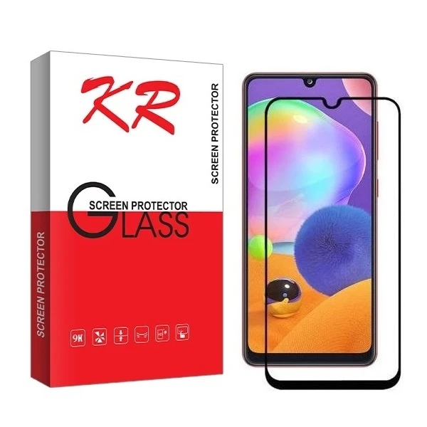 محافظ صفحه نمایش کی آر مدل FUL مناسب برای گوشی موبایل شیائومی POCO F3