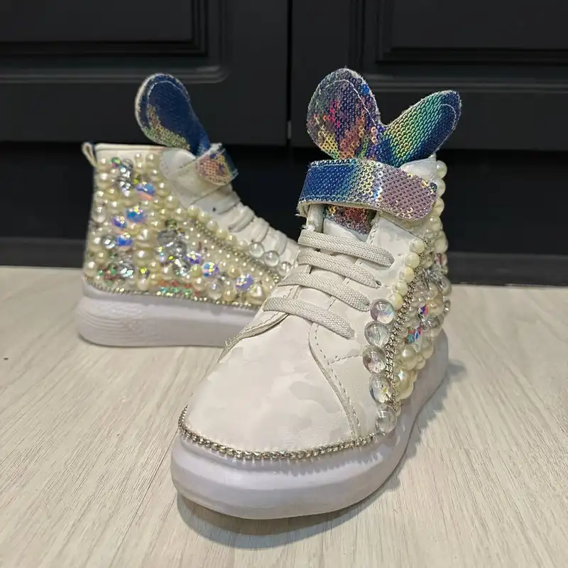 نیم بوت دخترانه مدل فلای