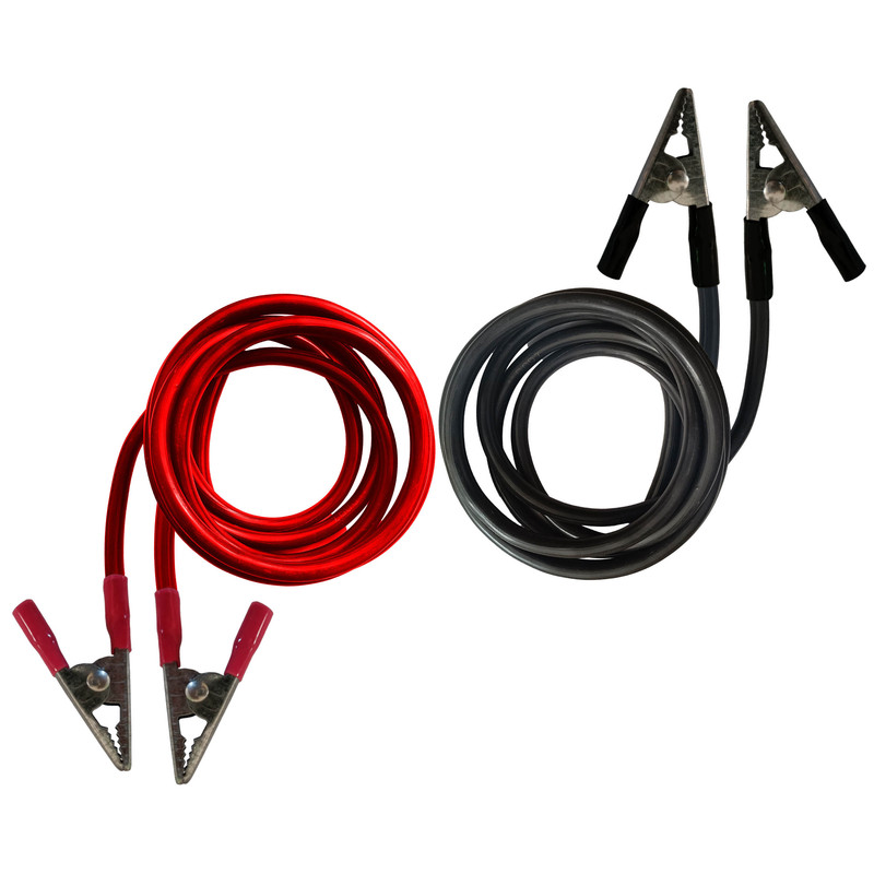 کابل اتصال باتری به باتری خودرو مدل Truck 800A-5m مجموعه 2 عددی