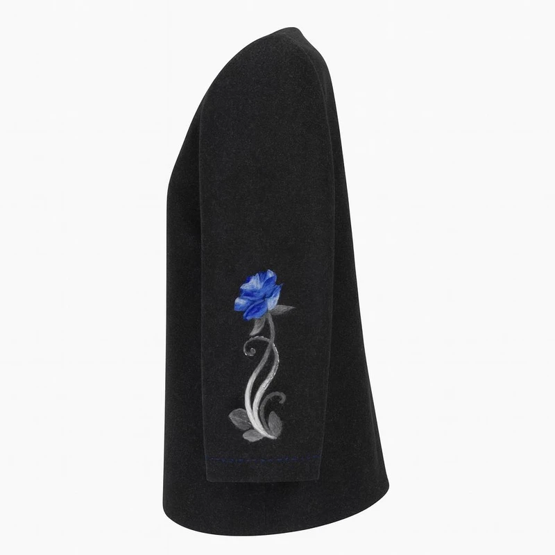 عکس شماره 2 : پالتو زنانه مدل 158-1845