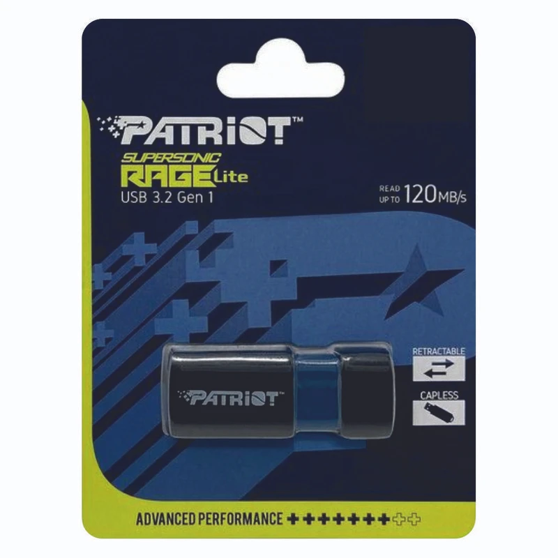 فلش مموری پتریوت مدل Supersonic Rage Lite ظرفیت 32 گیگابایت