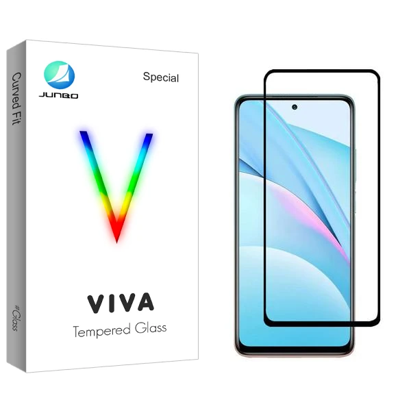 محافظ صفحه نمایش جانبو مدل Viva مناسب برای گوشی موبایل شیائومی Mi 10T Lite 5G