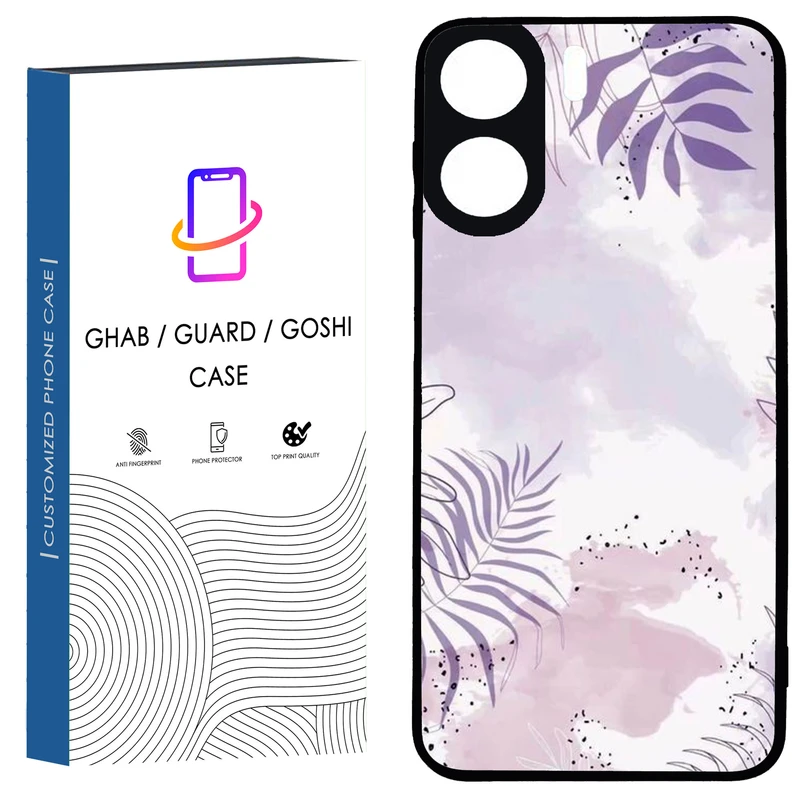 کاور قاب گارد گوشی طرح دخترانه کد 12 - TPU مناسب برای گوشی موبایل شیائومی Redmi 13C / Poco C65