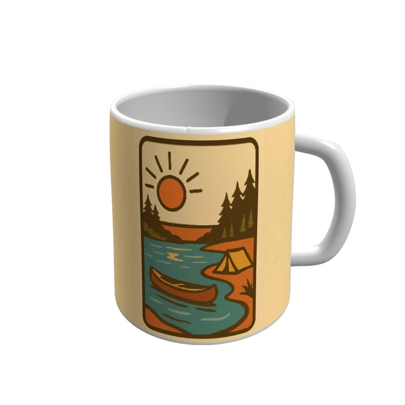 ماگ پاد آفرین مدل طبیعت گردی کد v81