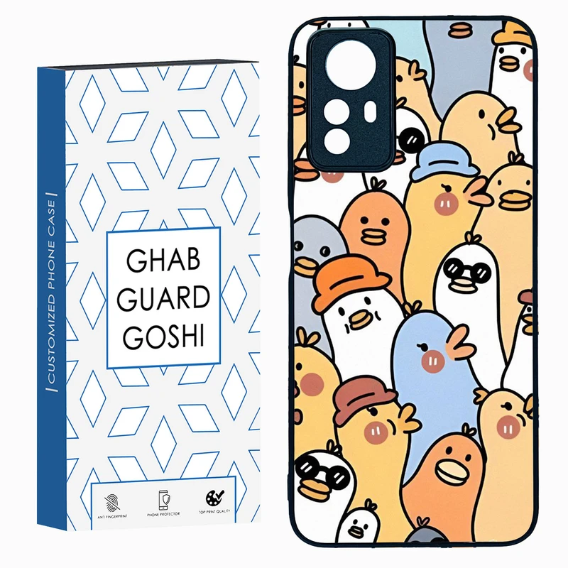 کاور قاب گارد گوشی طرح فانتزی کد TPU-064 مناسب برای گوشی موبایل شیائومی Redmi Note 12s