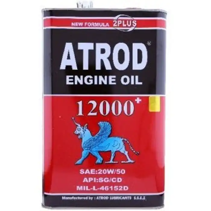 روغن موتور آترود مدل 20W50 SG حجم 4 لیتر