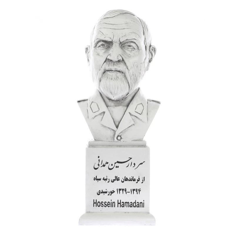 تندیس یادمان طرح سردار حسین همدانی کد S186