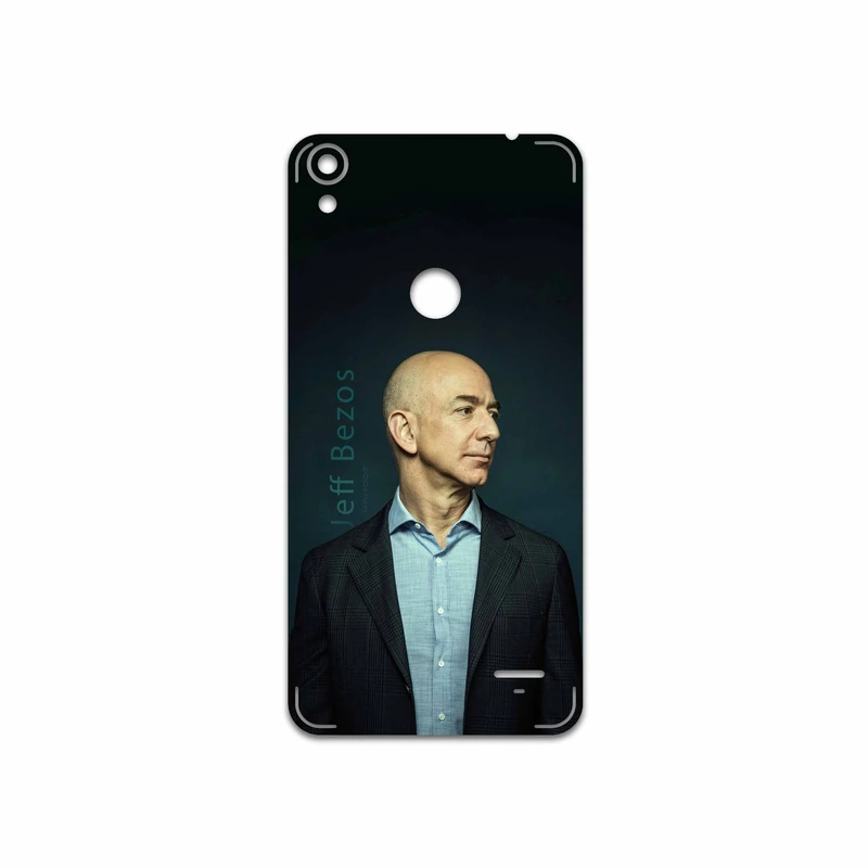 برچسب پوششی ماهوت مدل Jeff Bezos مناسب برای گوشی موبایل تکنو WX4 Pro
