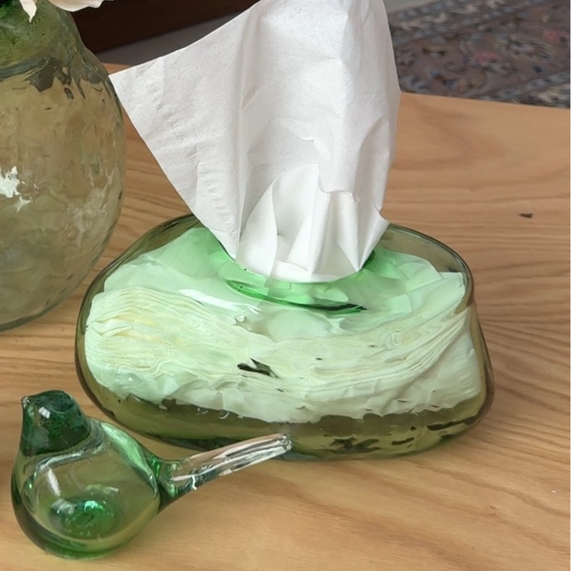 جای دستمال کاغذی مدل دفرمه 
