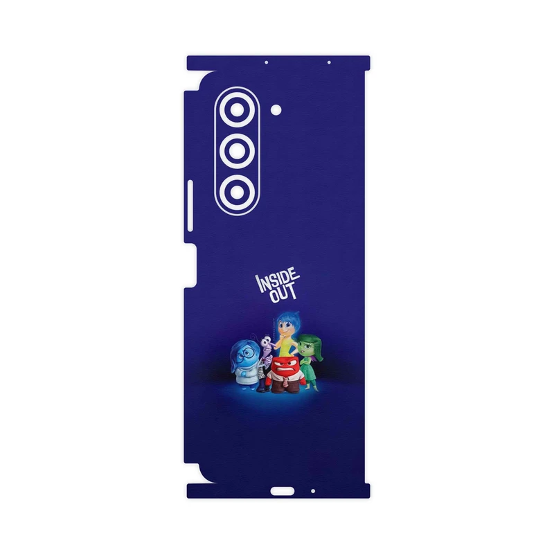 برچسب پوششی ماهوت مدل inside out-FullSkin مناسب برای گوشی موبایل سامسونگ Galaxy Z Fold 5