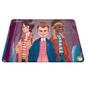 ماوس پد هومرو مدل A7813 طرح Stranger Things