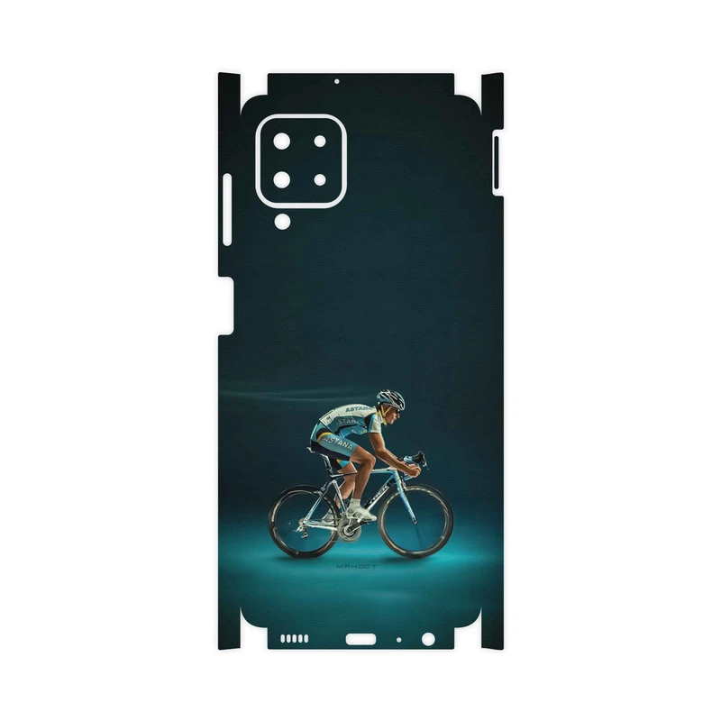 برچسب پوششی ماهوت مدل Road-cycling-FullSkin مناسب برای گوشی موبایل سامسونگ Galaxy M22