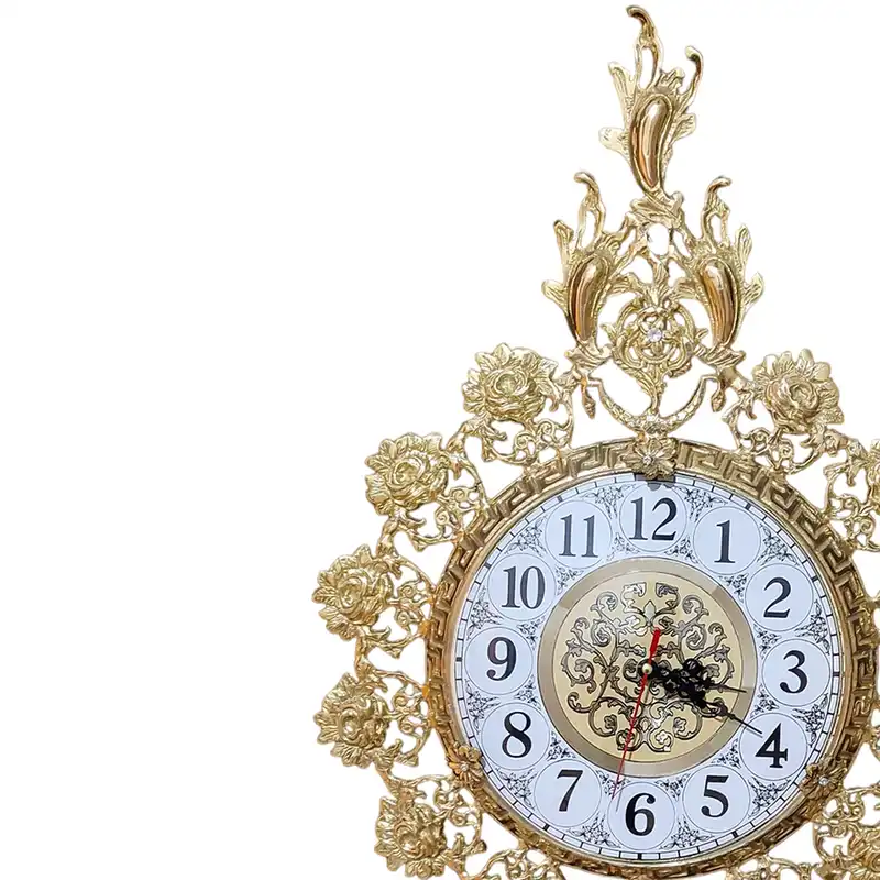 ساعت برنجی مدل پریا