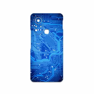 MAHOOT Blue-Printed-Circuit-Board Cover Sticker for Infinix Hot 11s