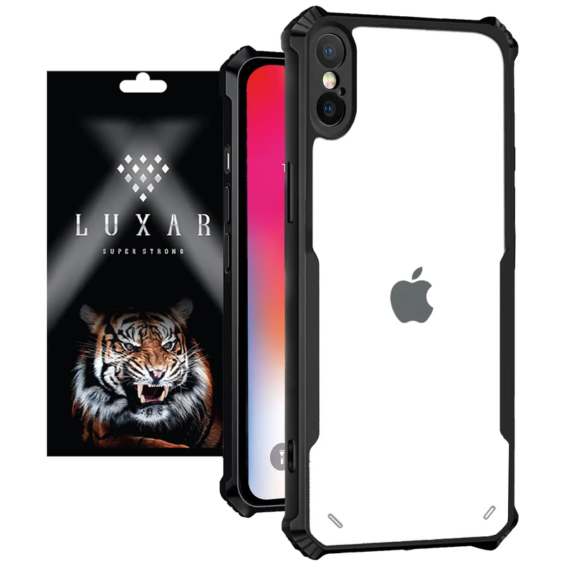 کاور لوکسار مدل ipX -Vetra مناسب برای گوشی موبایل اپل iPhone X / XS