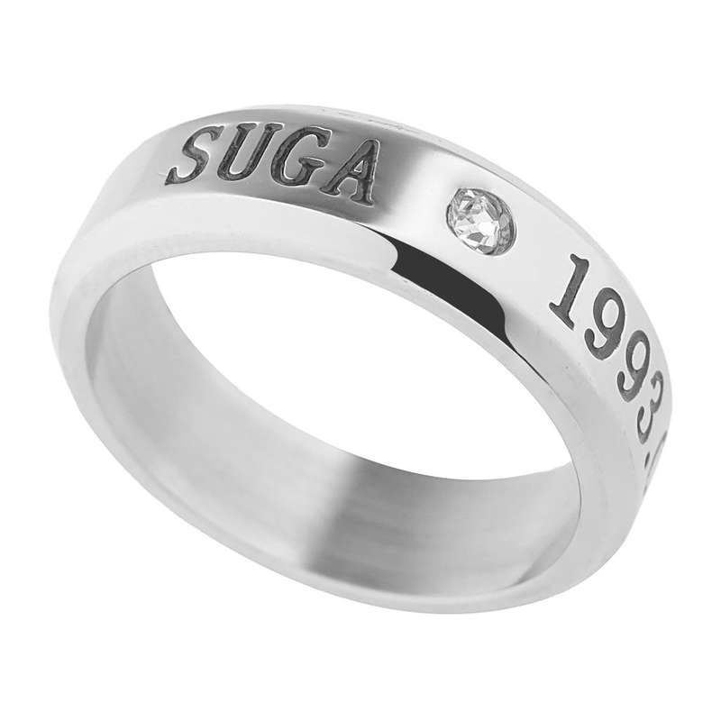 انگشتر مدل BTS SUGA