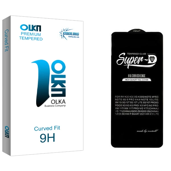 محافظ صفحه نمایش کولینگ مدل Olka SuperD مناسب برای گوشی موبایل شیائومی 12T Pro