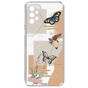 کاور طرح Butterfly مناسب برای گوشی موبایل سامسونگ  Galaxy A53