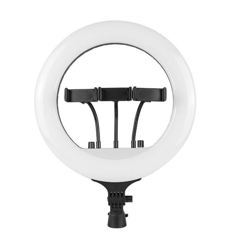 رینگ لایت مدل RL-18 به همراه پایه رینگ لایت مدل RL-18 به همراه پایه